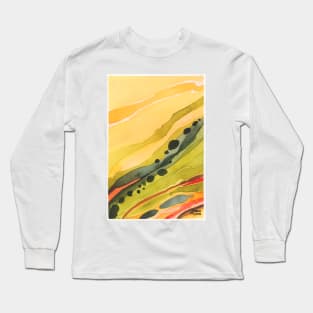 Golden Fields I Long Sleeve T-Shirt